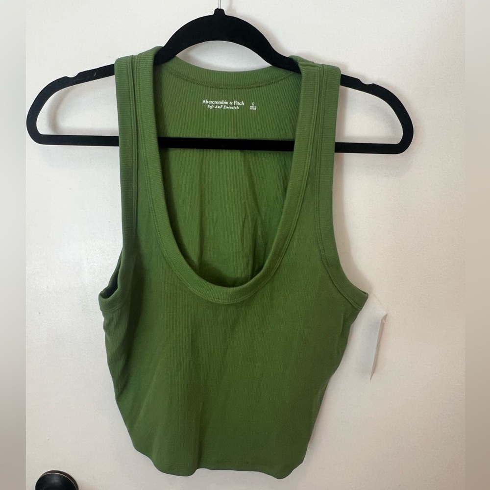 Abercrombie Green Tank Top